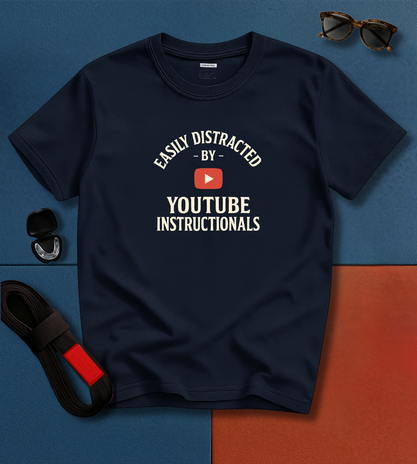 Easily Distracted BJJ T-shirt