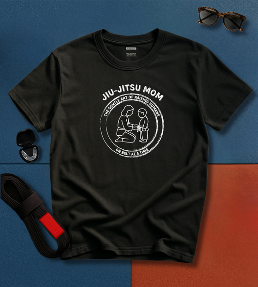 Black / S BJJ Mom Shirt T-Shirt - Frames Culture