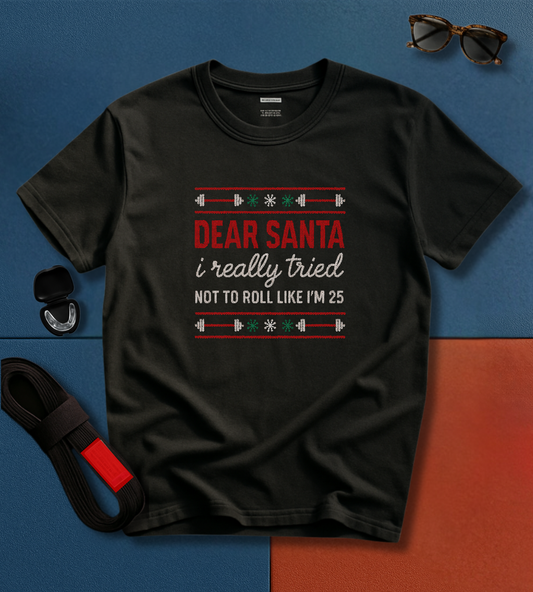 Christmas Promise BJJ Shirt