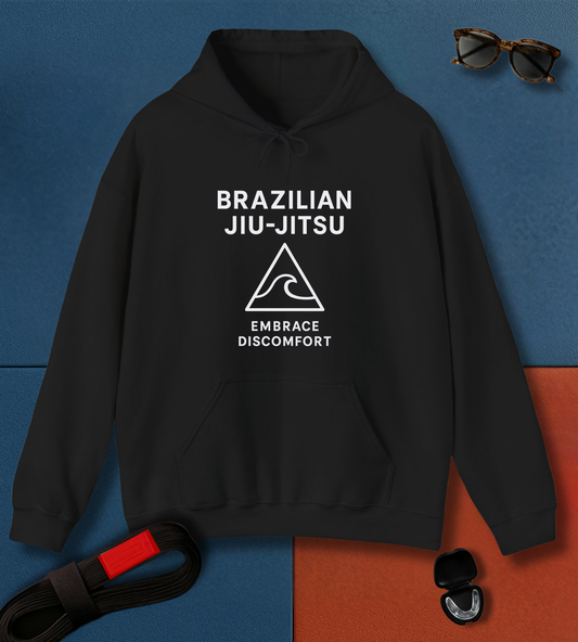 Black / S Resilience BJJ Hoodie Hoodie - Frames Culture