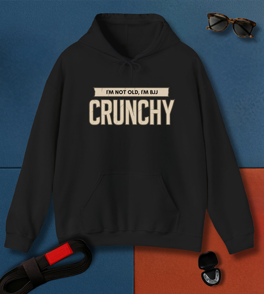 Black / S BJJ Crunchy Hoodie Hoodie - Frames Culture