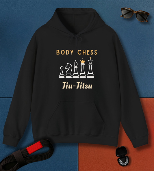 Body Chess BJJ Hoodie