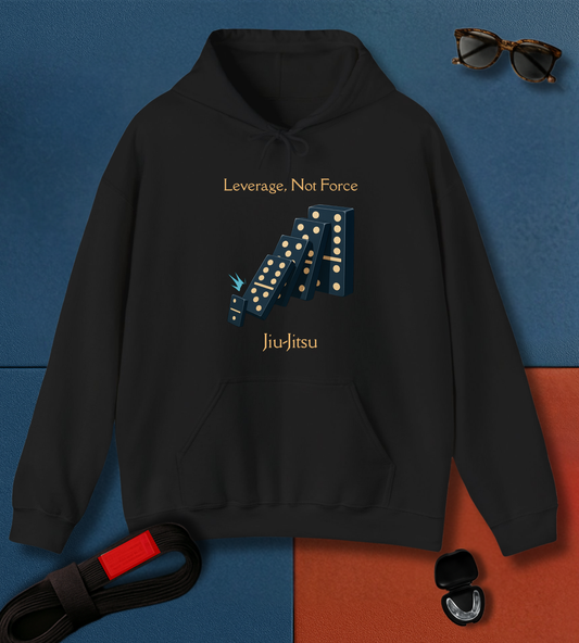 Black / S Leverage BJJ Hoodie Hoodie - Frames Culture