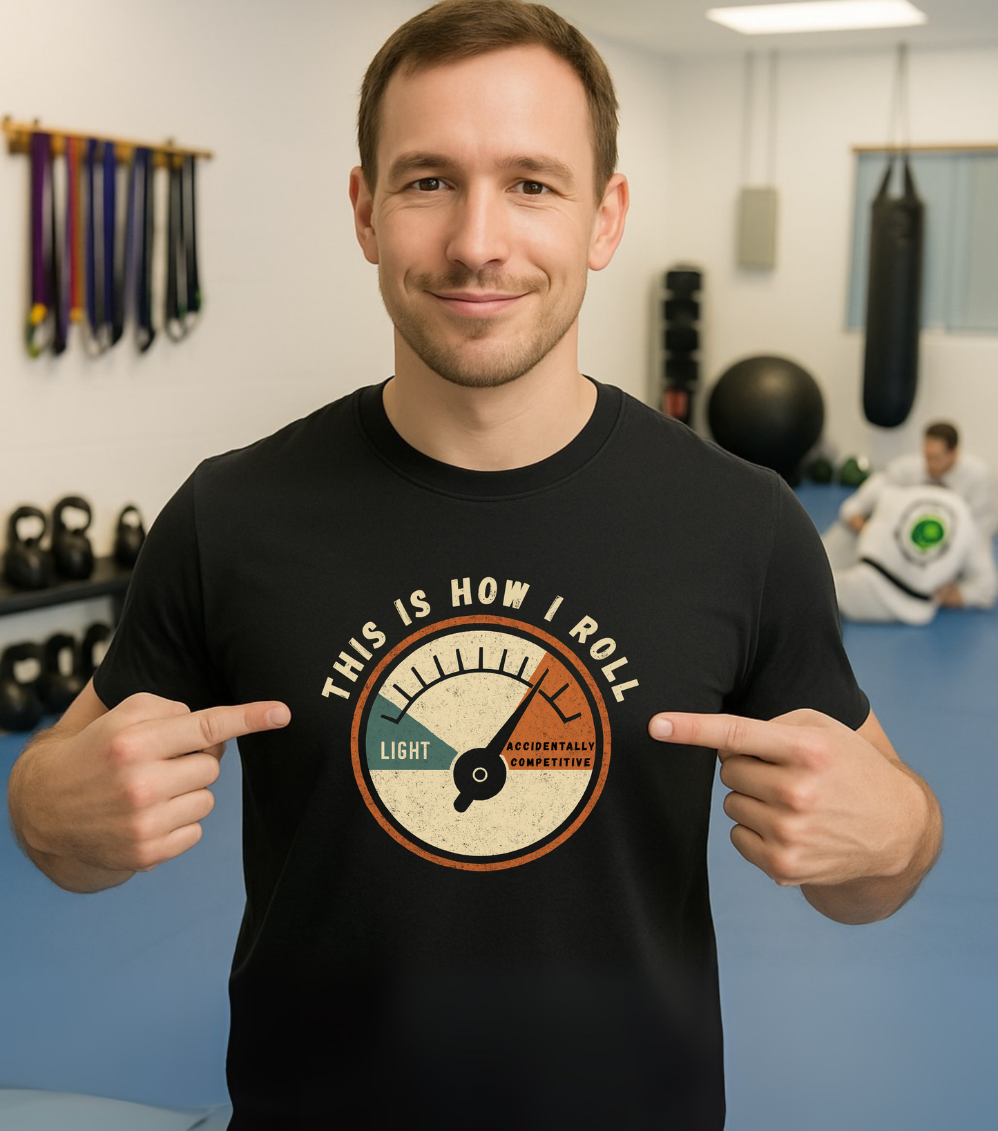This is How I Roll BJJ T-shirt