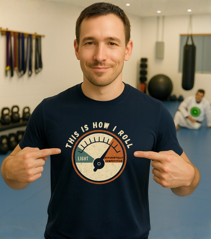 This is How I Roll BJJ T-shirt