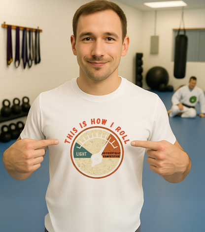 This is How I Roll BJJ T-shirt