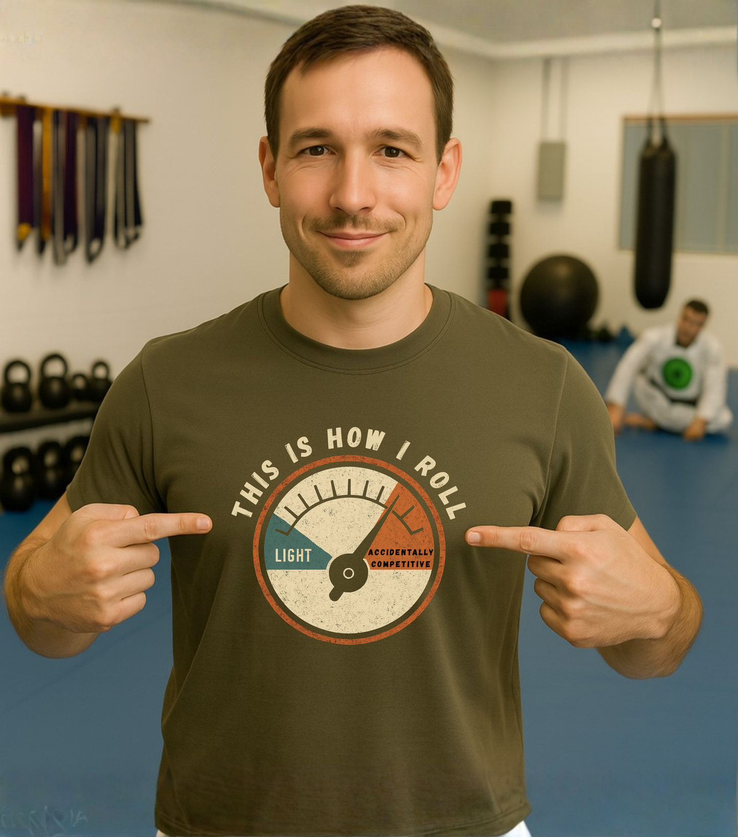 This is How I Roll BJJ T-shirt
