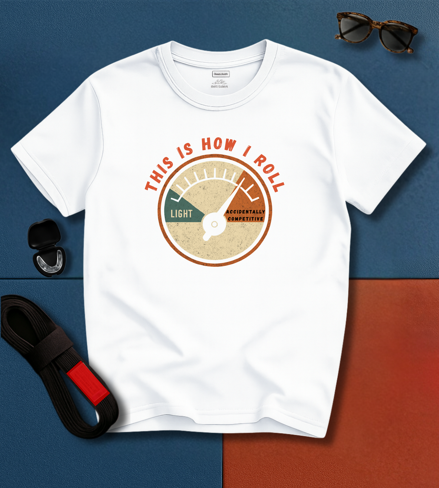 This is How I Roll BJJ T-shirt