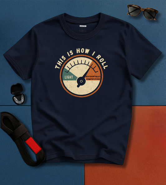 This is How I Roll BJJ T-shirt