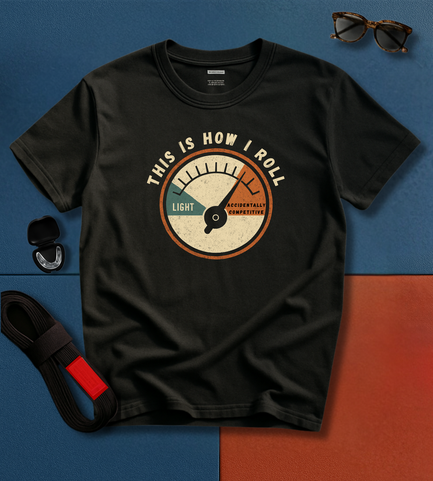 This is How I Roll BJJ T-shirt