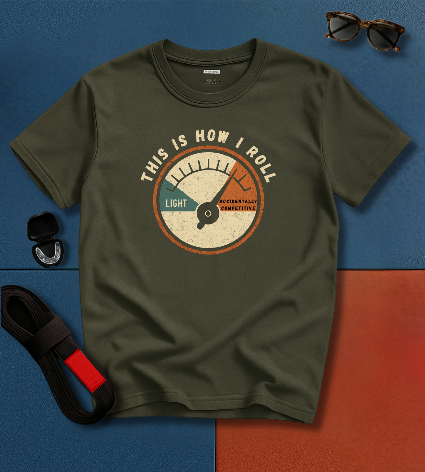 This is How I Roll BJJ T-shirt