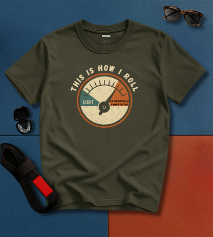 This is How I Roll BJJ T-shirt