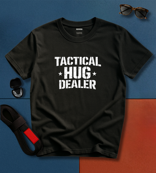 Hug Dealer BJJ Shirt