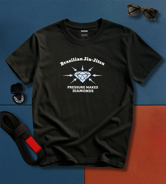 Diamonds BJJ Shirt