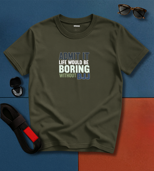Boring BJJ Shirt