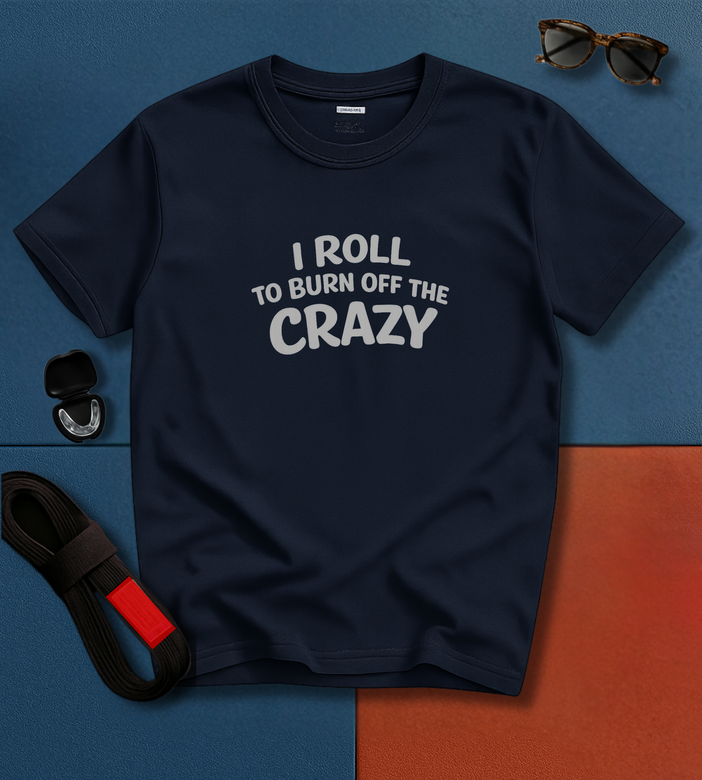 Crazy BJJ T-shirt