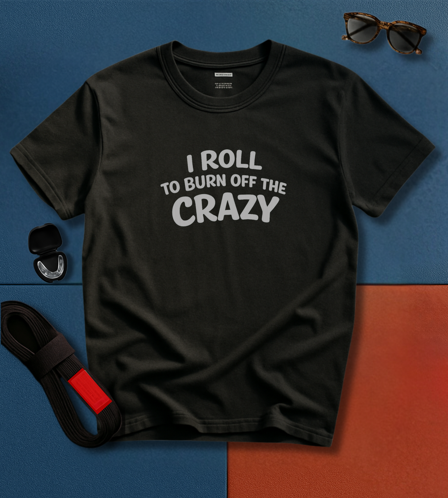Crazy BJJ T-shirt