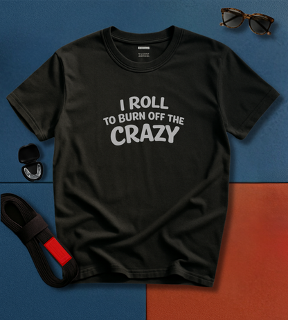 Crazy BJJ T-shirt