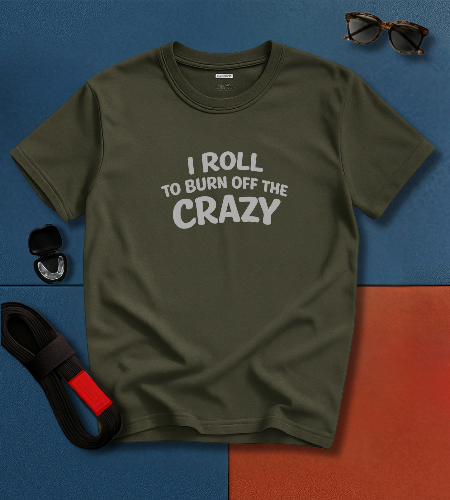 Crazy BJJ T-shirt