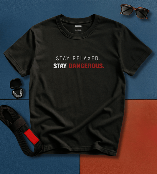 Relaxed BJJ T-shirt