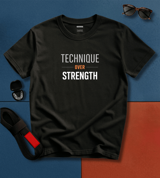 Technique BJJ T-shirt