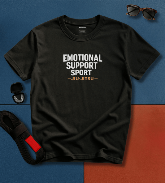 Emotional Support BJJ T-shirt