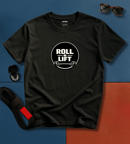 Roll n Lift BJJ T-shirt