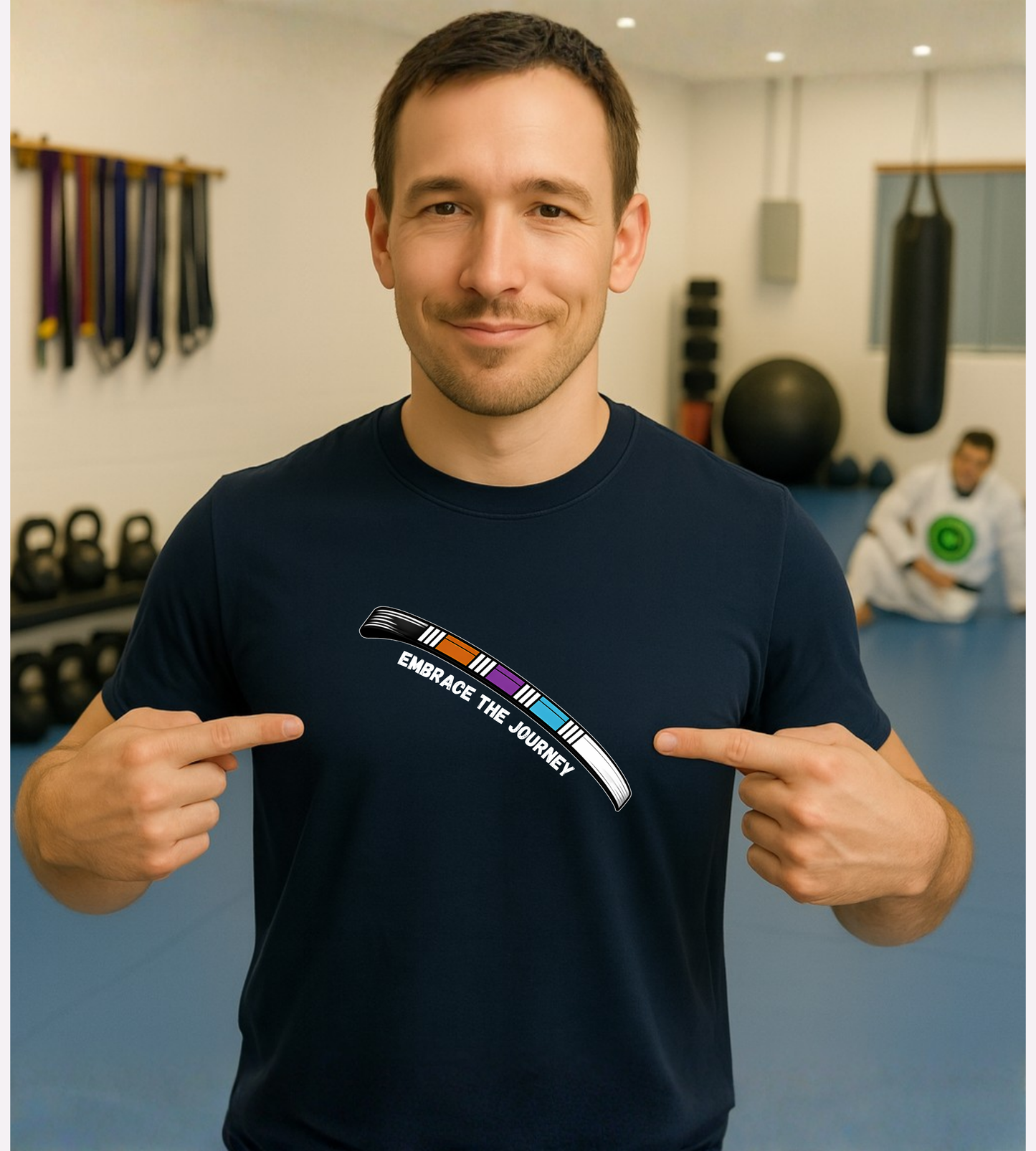 Journey BJJ T-shirt