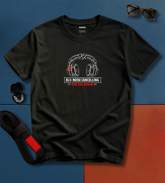 Noise Cancelling BJJ T-shirt