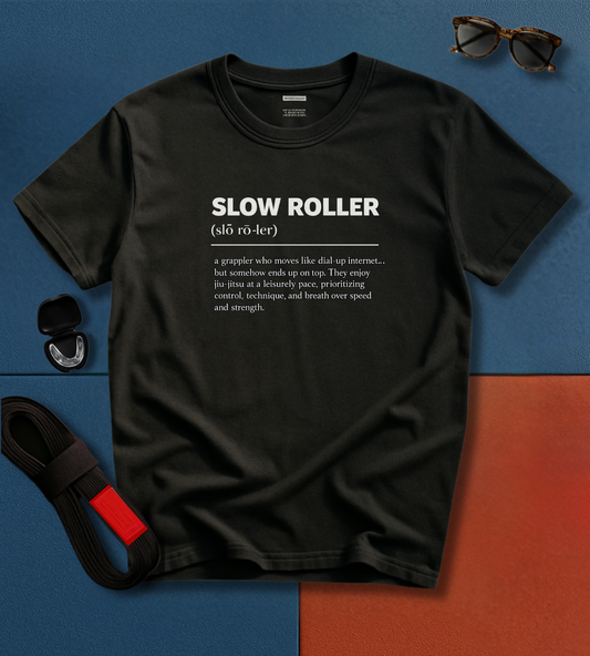 Slow Roller BJJ T-shirt