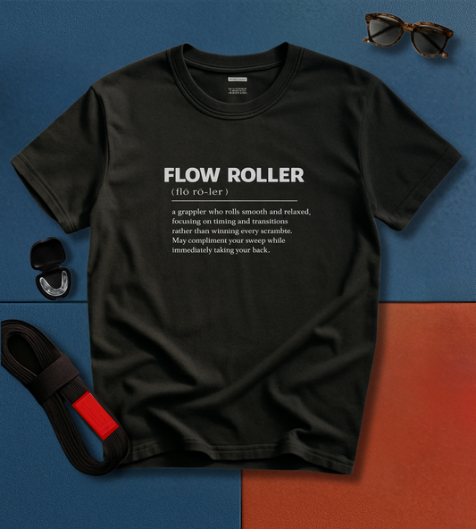Flow Roller BJJ T-shirt