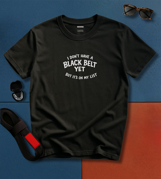 My List BJJ T-shirt