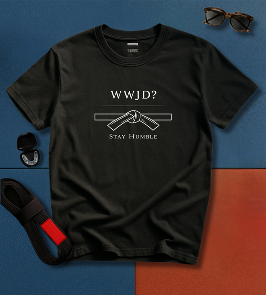 WWJD BJJ T-shirt