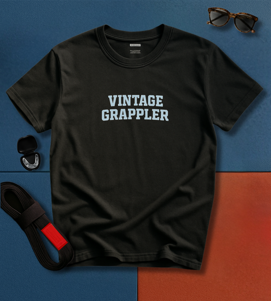 Vintage Grappler BJJ T-shirt