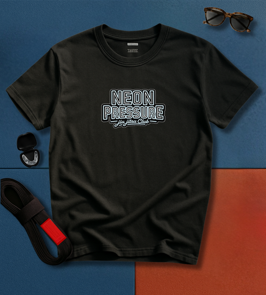 Neon Pressure BJJ T-shirt