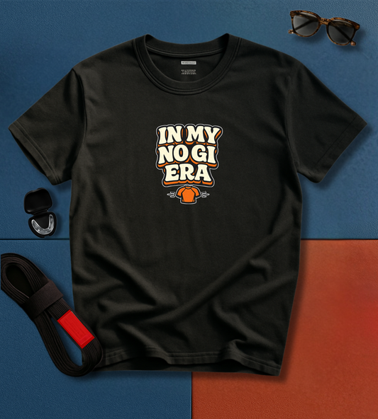 No Gi Era BJJ T-shirt