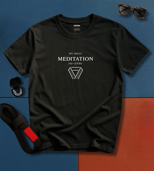 Meditation BJJ T-shirt