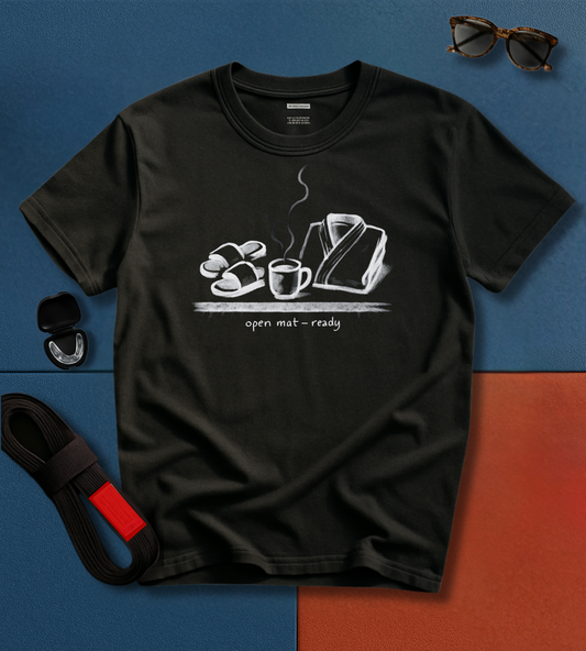 Open Mat Ready BJJ T-shirt