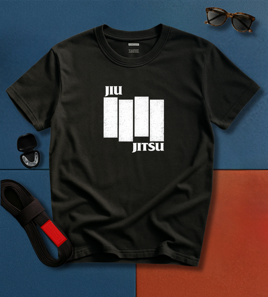 Flag BJJ T-shirt
