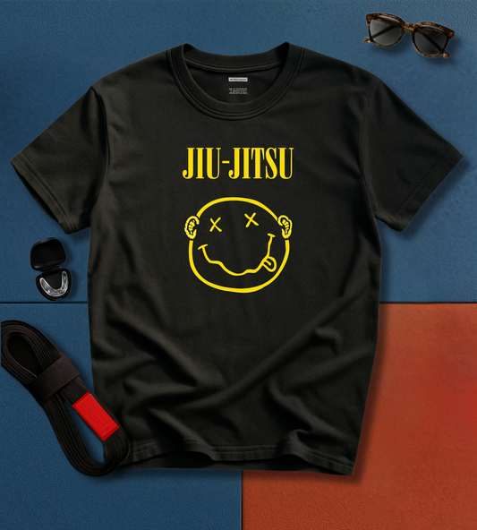 Emoji BJJ T-shirt