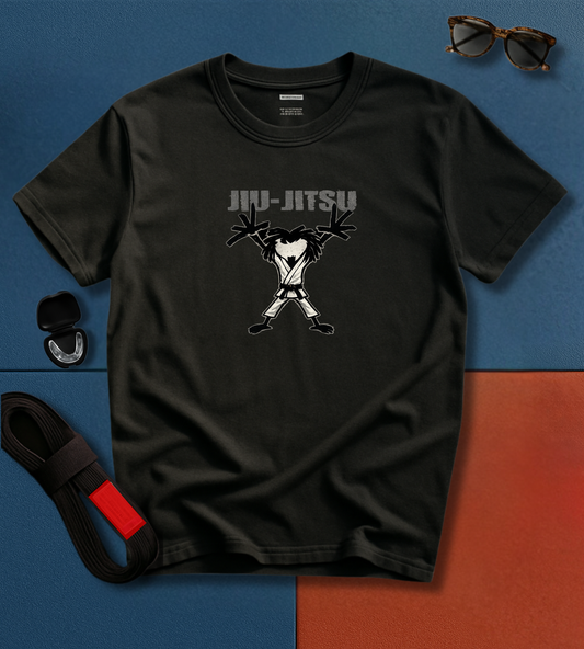 Stick Man BJJ T-shirt