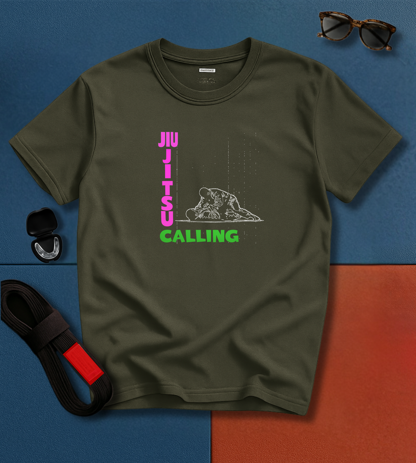 Calling BJJ T-shirt