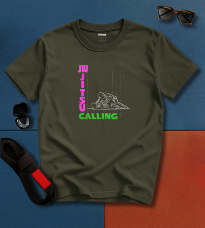 Calling BJJ T-shirt