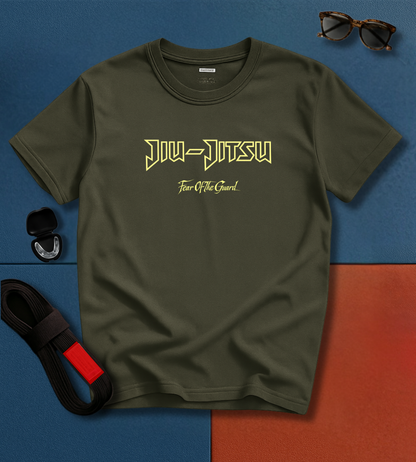 Fear Of BJJ T-shirt