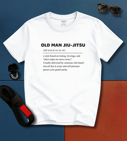 Old Man BJJ T-shirt