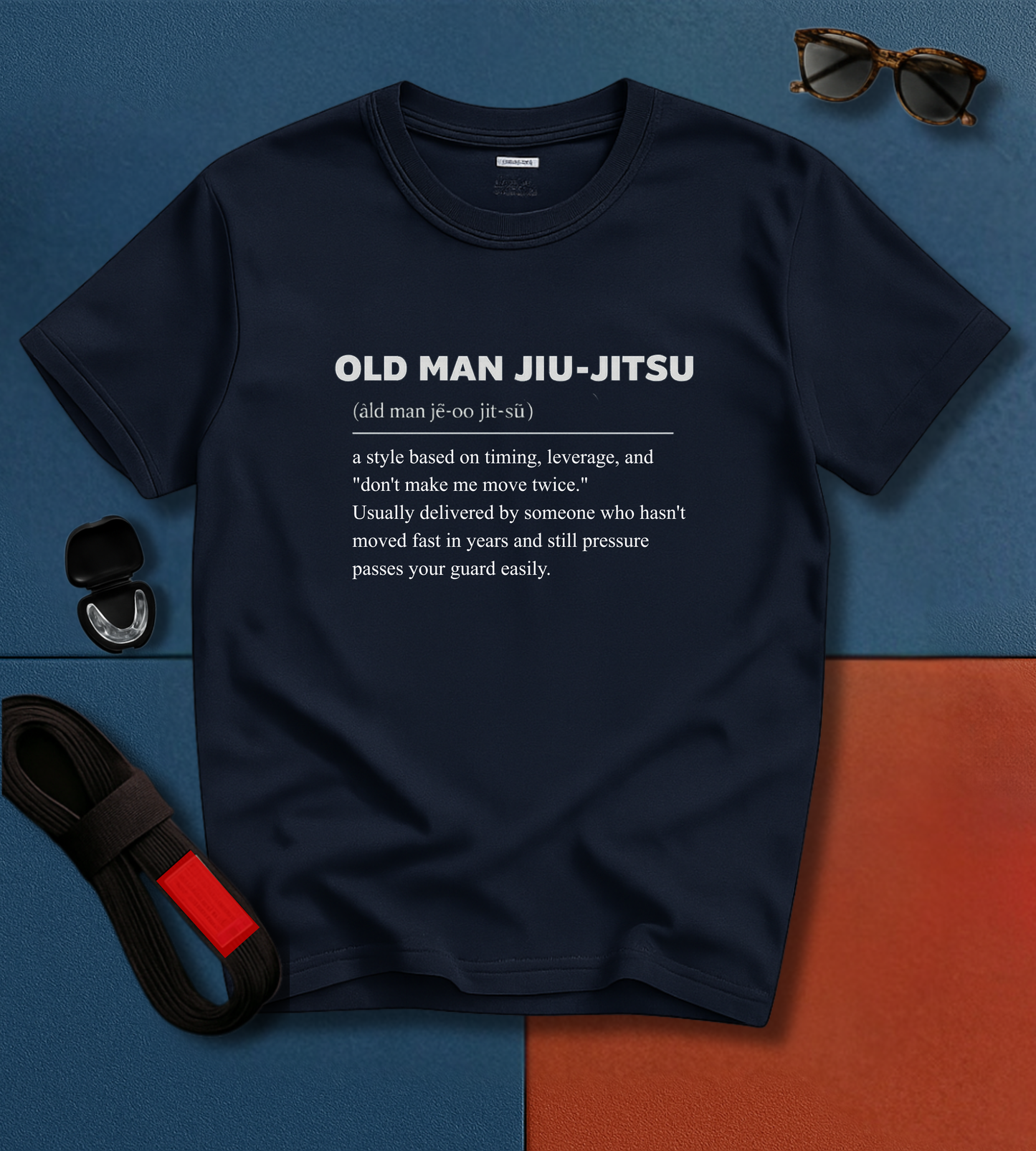 Old Man BJJ T-shirt