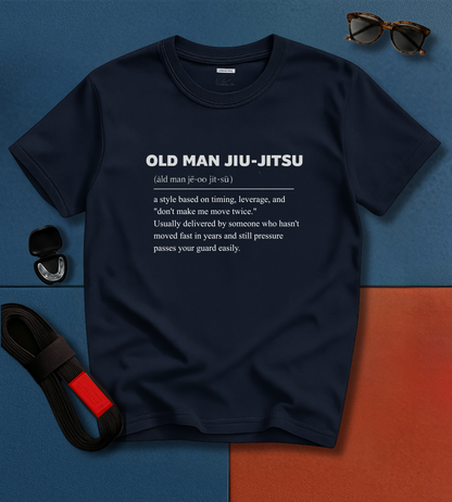 Old Man BJJ T-shirt