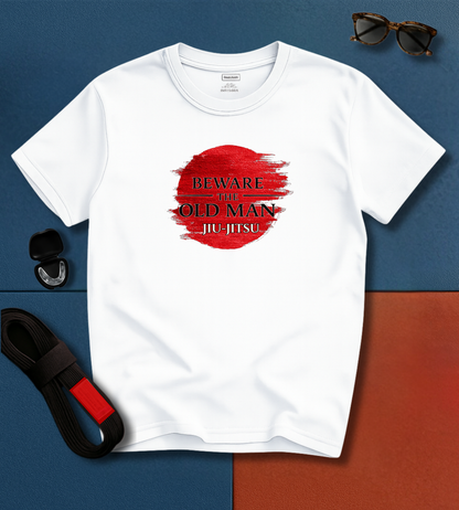 Beware Old Man BJJ T-shirt