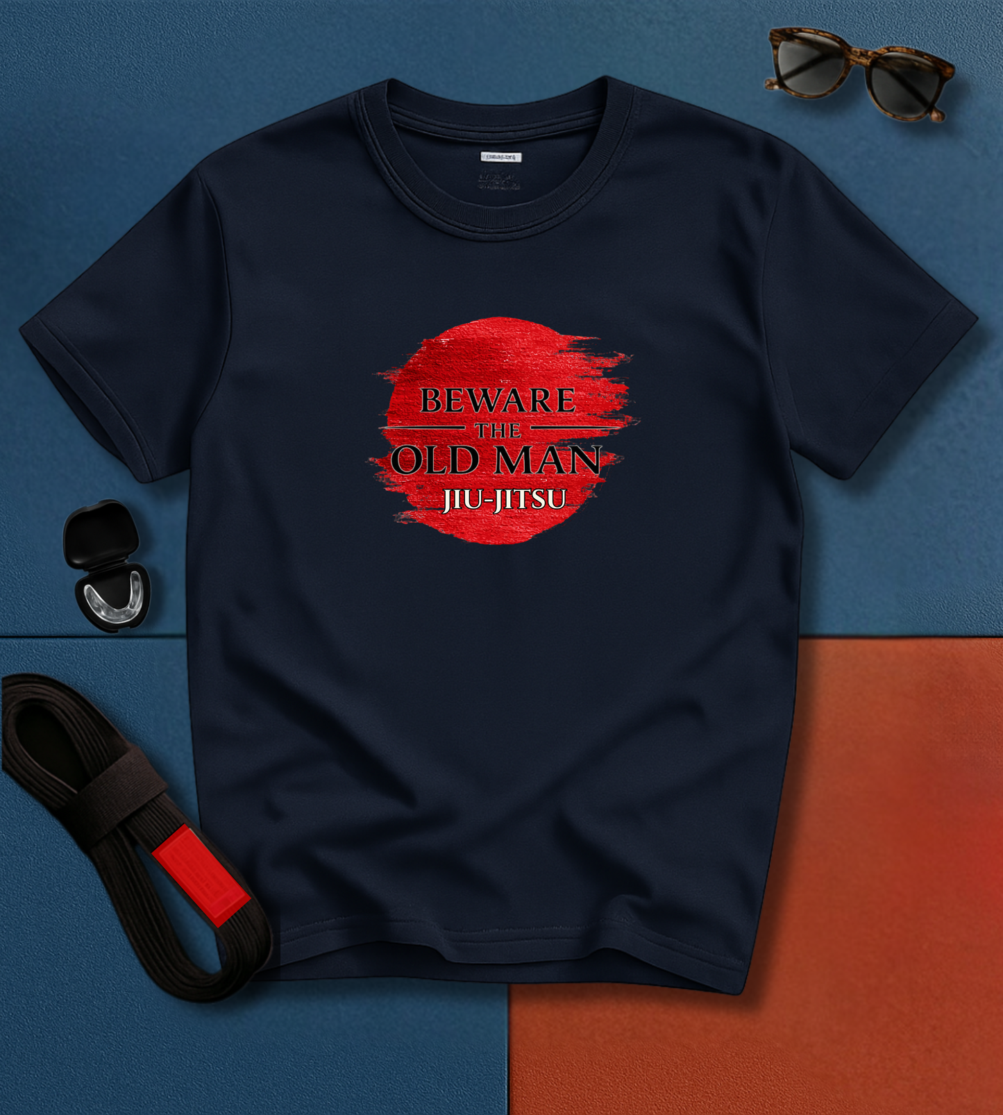 Beware Old Man BJJ T-shirt