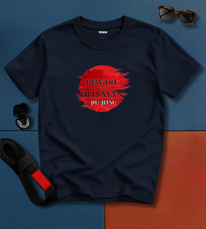 Beware Old Man BJJ T-shirt
